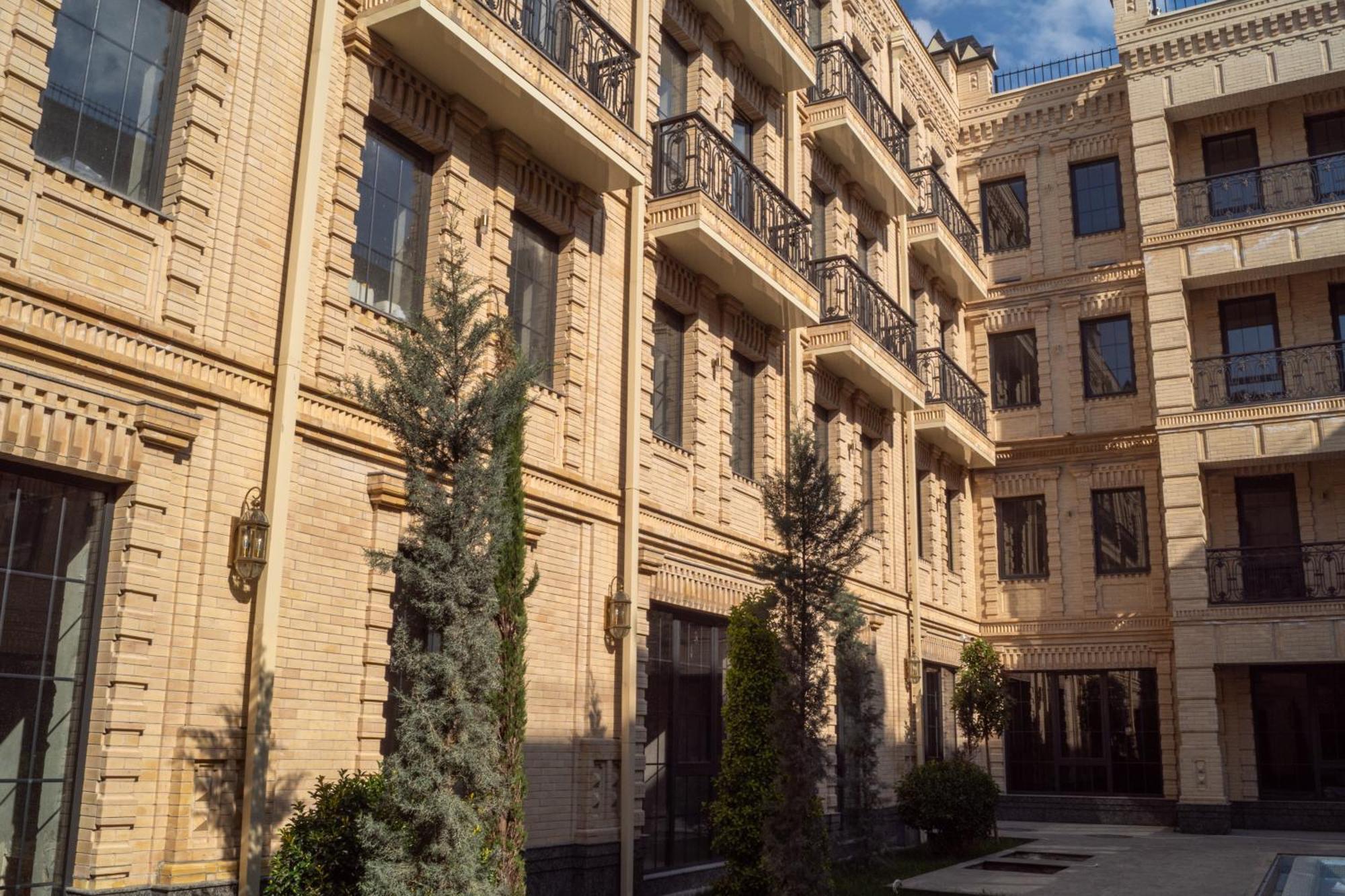 Meridian Plaza By Reikartz Samarkand Exterior photo